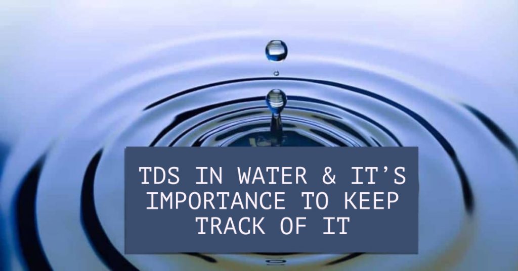 TDS and its importance